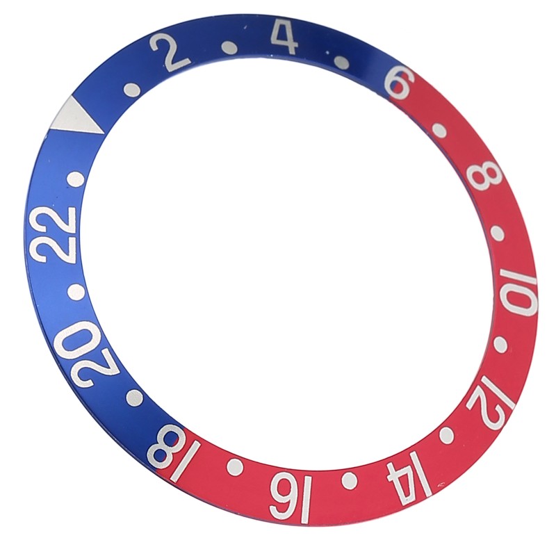 Aluminium Watch Bezel Ring Mechanical Watch Protection Scale Ring Watch