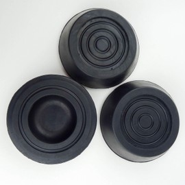 Henrys Tripod-Ladder Rubber Feet – 3Pk