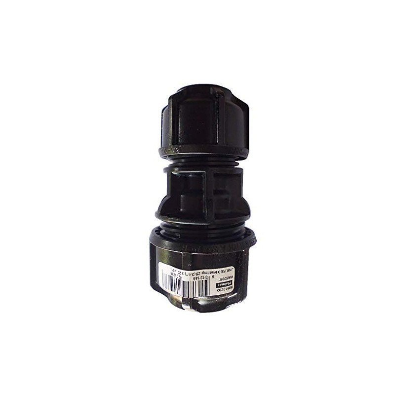 Philmac 25mm(3/4") x 20mm(1/2") Reducing Poly Joiner 9132