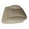 Ipartgo For 2004-2008 Ford F150 Driver Bottom Replacement Leather Seat-Cover