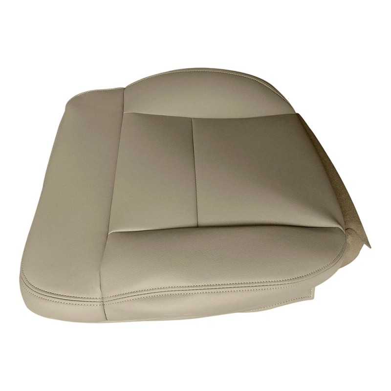 Ipartgo For 2004-2008 Ford F150 Driver Bottom Replacement Leather Seat-Cover