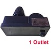 OREAD 1 Outlet Gas Grill Ignitor,Electronic Spark Generator,Push Button BBQ
