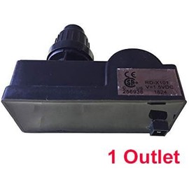 OREAD 1 Outlet Gas Grill Ignitor,Electronic Spark Generator,Push Button BBQ Igniter Replacement for Broil King,Broil-Mate,Charbroil, Grillmate, Jenn Air, Kenmore, Kmart, Master Chef (1 Outlets)
