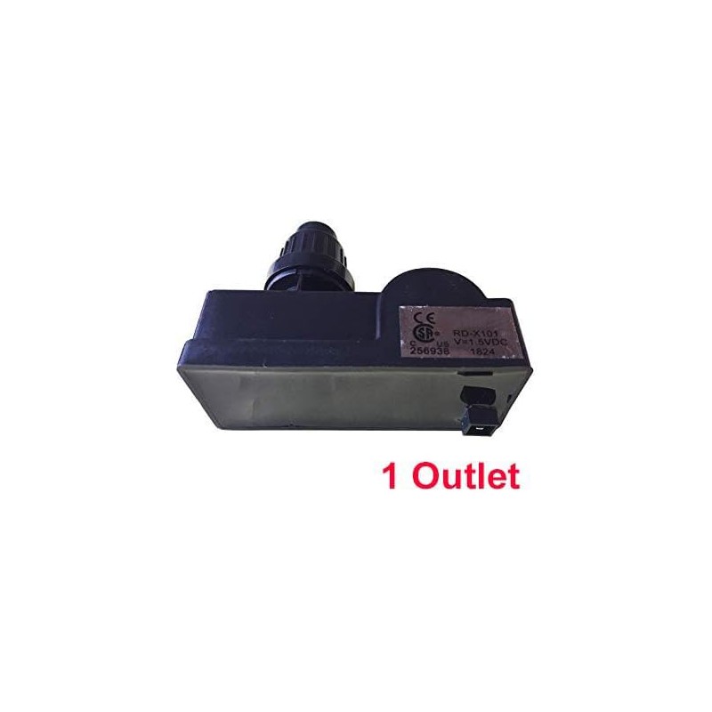 OREAD 1 Outlet Gas Grill Ignitor,Electronic Spark Generator,Push Button BBQ