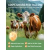Beef Tallow Sunscreen SPF 50 - Non-Toxic Natural Mineral Sunscreen