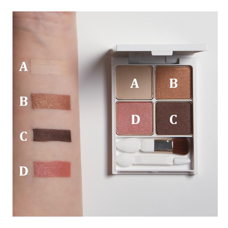 SOPHIE & MIRA Sophie & Mira Pertesia Basic Eyeshadow Palette