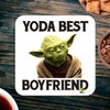 CS096 Yoda Best Boyfriend Novelty Funny Coffee Tea Drink Gift