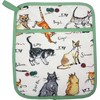 MF Cats Pot Mitt by Ulster Weavers