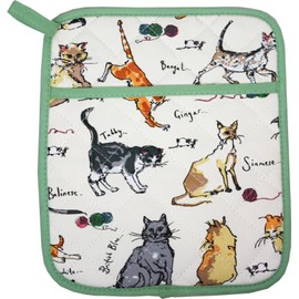 MF Cats Pot Mitt by Ulster Weavers