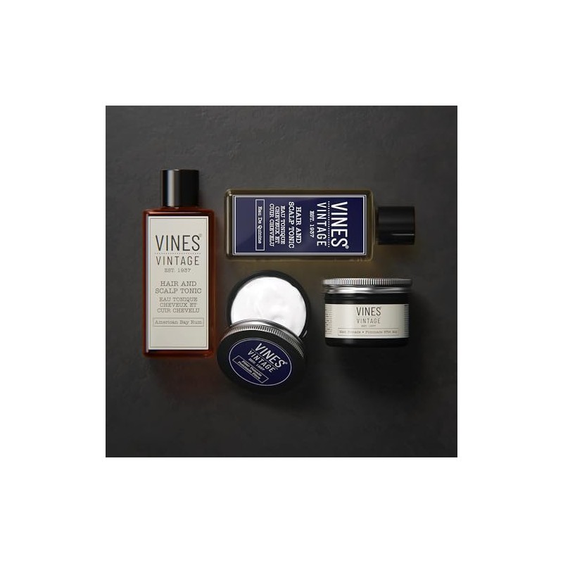 Vines Vintage Men's Scalp & Hair Tonic | American Bay