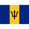 Barbados Large 5' x 3', Weather-Resistant Polyester Outdoor Flag