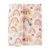 Mud Pie Rainbow Muslin Swaddle Blanket