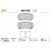 VALEO 601135 Brake Pad Set Disc Parking Brake Pad Set