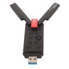 Adaptador de Red USB3.0 WiFi 6, Adaptador WiFi de Doble