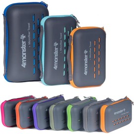 haige 4Monster Camping Towels Super Absorbent, Fast Drying Microfiber Travel Towel, Qu