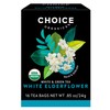 Choice Organic Teas White Elderflower Tea - Organic White &