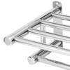 Towel Shelf,Bathroom Shelf with Towel Bar U201 Stainless Steel Double