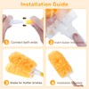 NONSTOP 360° Duster Kit for Swiffer Duster, 25 Pack &