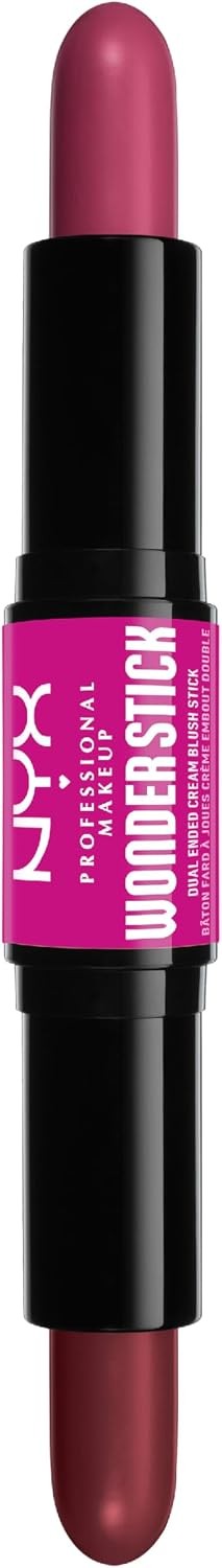 NYX Professional Makeup, Wonder Stick Blush, Rubor en barra, Light Peach  Baby Pink