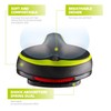 Roguoo Bike Seat, Most Comfortable Bicycle Seat Dual Shock Absorbing