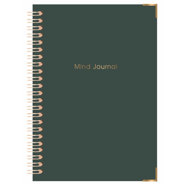 B5 Wiro Bound Wellness Organiser Life Planner – Undated Mindfulness