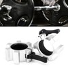 2PCS 50mm Barbell Collar Lock Aluminum Alloy Quick Release Locks