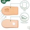 SULPO Heel Raiser Insoles - Heel Wedge for Shoe Raiser