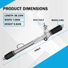 BOMLING Power Steering Rack and Pinion Assembly Fit for Toyota