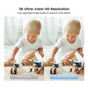Byttlerom WiFi Camera 2K, Indoor Home Security Cameras for Baby/Older/Dog/Pet