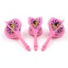 CUESOUL Integrated Dart Shaft and Flights in Standard Shape, Set
