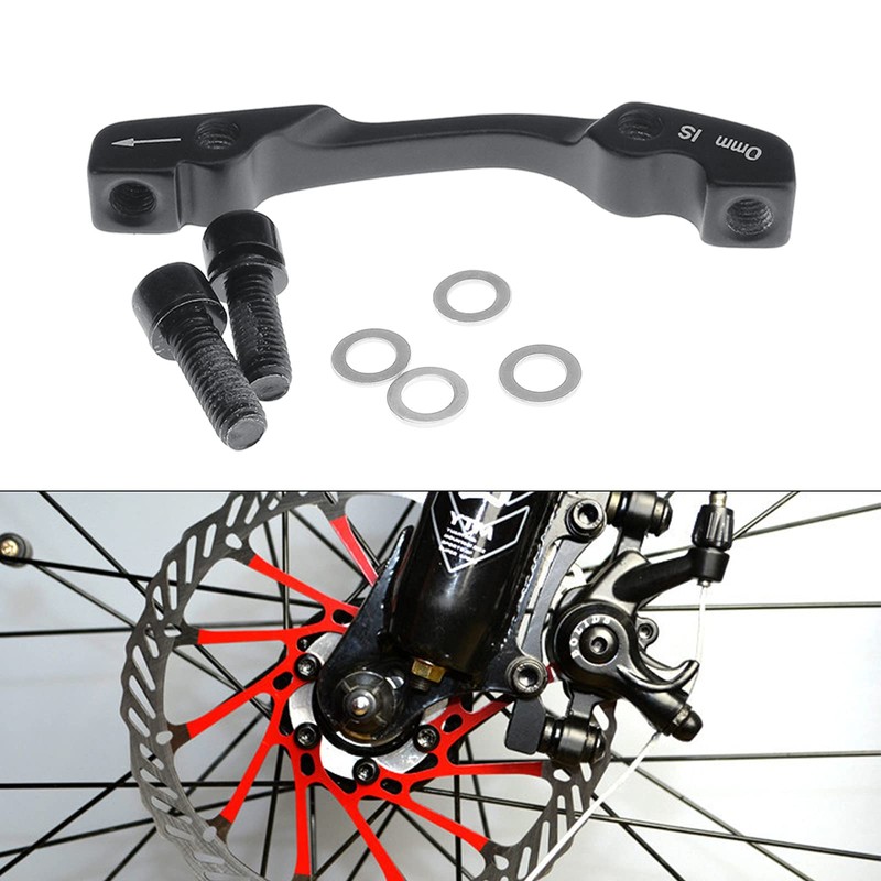 EMSea 160mm Front&Rear CNC Disc Brake Adapter Caliper Post Mount
