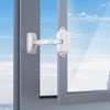 SAFELON Adjustable Window Gap Size Baby Safety Window Restrictor, Child