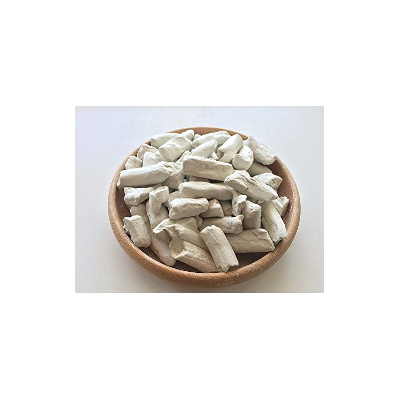 UCLAYS White Pressed Clay, White Pressed Clay, Edible Clay Pieces