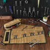 Tool Roll Organiser, Wrench Roll with 2 Pockets with Zip
