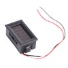 VKLSVAN 2-Piece Set 0.56" 3-Wire DC0-100V Red LED Digital Voltage