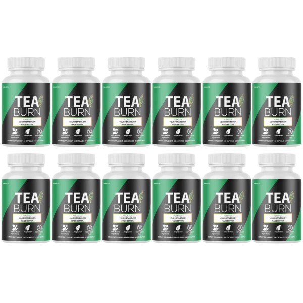 Pharmagetics Tea Burn Powerful Formula Effective for Women and Men