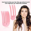 2pcs Hair Volume Clips for Fluffy Bangs, High Crown Volumizing