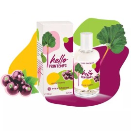 Yves Rocher - Refresh Yourself With Spring & Summer Perfumes Collection 100 ml - Hello Printemps