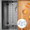 sourcing map Kitchen Sink Rack Feet 4mm ID x 13mm