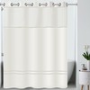 Hookless It's A Snap! Escape Shower Curtain, 3-in-1 Shower Curtain