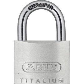 ABUS 54TI/40 KD C 54TI Titalium Aluminum Alloy Padlock Keyed Different
