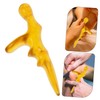 SAFIGLE Foot Reflexology Massage Tool Ergonomic Resin Body Massager for