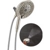 Delta 6-Setting In2ition 2-in-1 Dual Shower Head with Handheld High