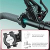 Bike Water Bottle Holder (for Handlebar & Frame), Motorcycle Cup