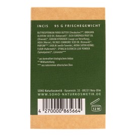 SOHO Naturkosmetik Gesichtsseife "Teatree" für fettige & unreine Haut • Feste Gesichtsreinigung mit Teebaumöl & Tonerde • Vegane Gesichtspflege