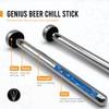 Cork Genius Beer Chiller Sticks, Stainless Steel Beer Bottle Cooler