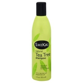 Tea Tree Shampoo Shikai 12 oz Liquid by ShiKai