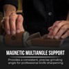 Habano Sharp Rolling Knife Sharpener - Diamond Grinding Disc for