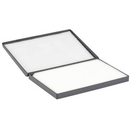 Vaessen 1009-001 Creative Easy, Cleaning Pad for Clear and Cling, Rubber Stamps and More, Black,14cm x 20cm x 2 cm
