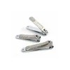 Personal Grooming Tool Nail Silver Set for home beauty and